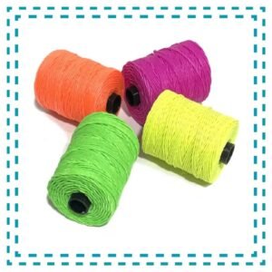 HILO ENCERADO FLUO X 70 MTS