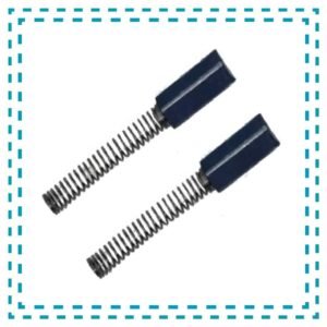 CARBONES 4 X 5 MM CON RESORTE ( EL PAR)