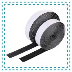 ABROJO 20MM BLANCO ADHESIVO X METRO