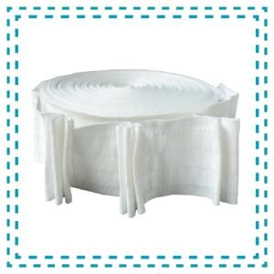 CINTA CORTINA AMERICANA 45MM X METRO