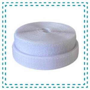 ABROJO 25MM BLANCO X METRO