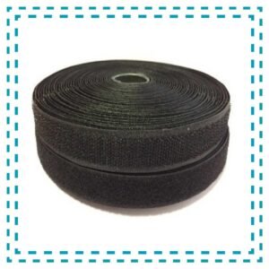 ABROJO 25MM NEGRO X METRO