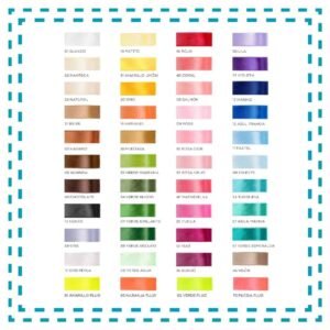 CINTA RASO Nº 09 (40MM) X 10MTS