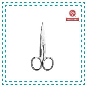TIJERA MUNDIAL MANICURA FLEX BC-322 RECTA 3 5/8"