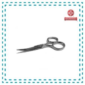 TIJERA MUNDIAL MANICURA PERSONAL CARE CURVA 427-3 1/2"
