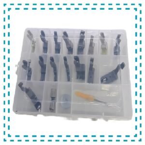 KIT PRENSATELAS PARA MAQUINA RECTA INDUSTRIAL