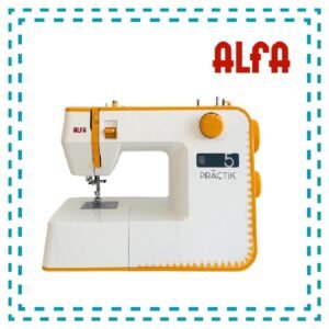 MAQUINA DE COSER ALFA PRACTIK 5