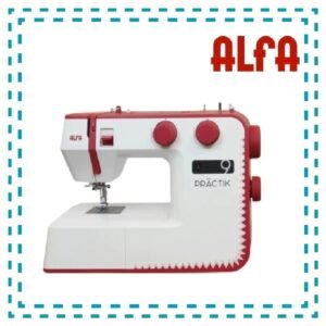 MAQUINA DE COSER ALFA PRACTIK 9