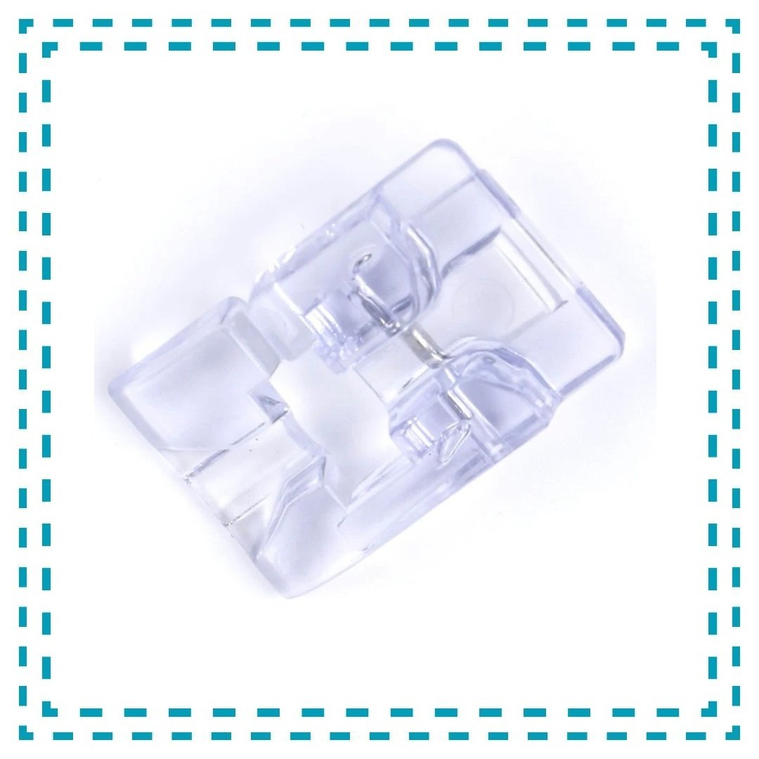 PRENSATELA PARA COSER PERLAS Y LENTEJUELAS TRANSPARENTE