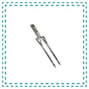 AGUJA SINGER 2025 DOBLE 4MM Nº 14