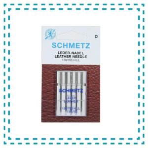 AGUJA SCHMETZ 130/705 CUERO Nº 16 BLISTER POR 5 UNID