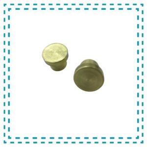 MATRIZ PEDESTAL SACABOCADO HASTA 10MM BRONCE
